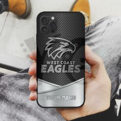 AFL West Coast Eagles Special Edition Touch Phone Case