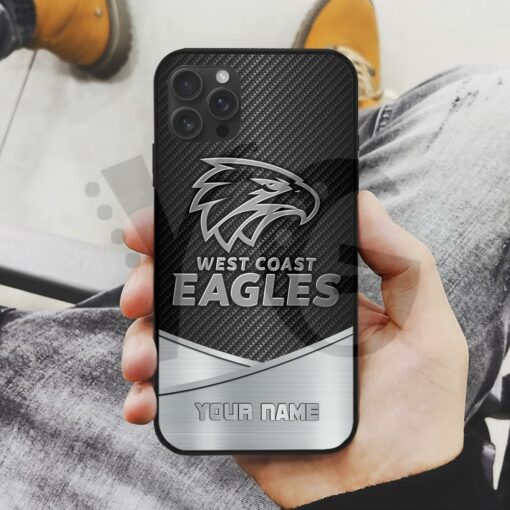 AFL West Coast Eagles Special Edition Touch Phone Case