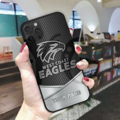 AFL West Coast Eagles Special Edition Touch Phone Case