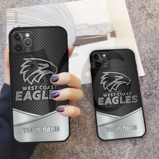 AFL West Coast Eagles Special Edition Touch Phone Case