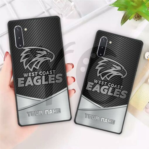 AFL West Coast Eagles Special Edition Touch Phone Case