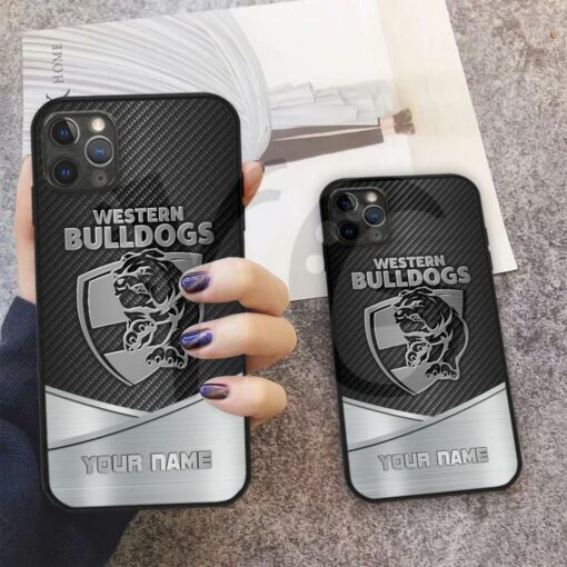 AFL Western Bulldogs Special Edition Touch Phone Case
