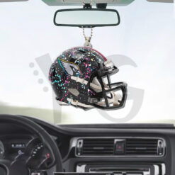 Arizona Cardinals x Crucial Custom Shape Car Ornament 3
