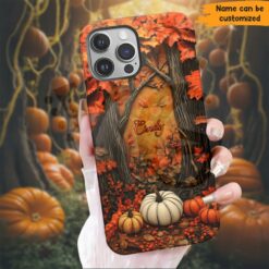Autumn Forest Halloween Phone Case