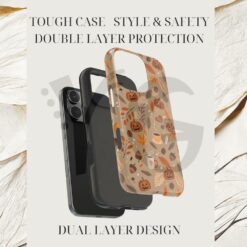 Autumn Vibes Pumpkin Spice Latte Touch Phone Case Iphone 17 Phone Case 4