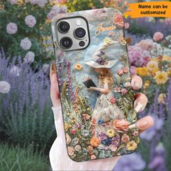 Beautiful Witch Flowers Personalized Phone Case