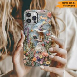 Beautiful Witch Flowers Personalized Phone Case 5