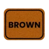 Brown