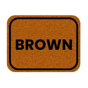 Brown