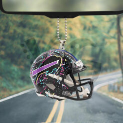 Buffalo Bills x Crucial Custom Shape Car Ornament