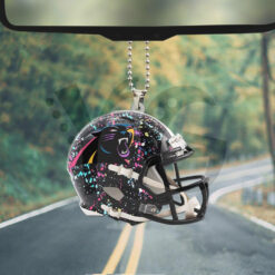 Carolina Panthers x Crucial Custom Shape Car Ornament