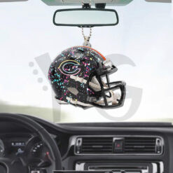 Chicago Bears x Crucial Custom Shape Car Ornament 3