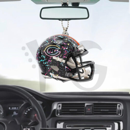 Chicago Bears x Crucial Custom Shape Car Ornament
