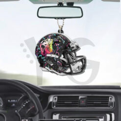 Cleveland Browns x Crucial Custom Shape Car Ornament 3