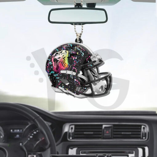 Cleveland Browns x Crucial Custom Shape Car Ornament