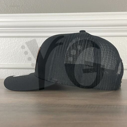 Deer Hunting Leather Patch Richardson 112 Hat