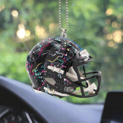 Detroit Lions x Crucial Custom Shape Car Ornament