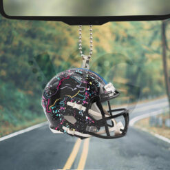 Detroit Lions x Crucial Custom Shape Car Ornament
