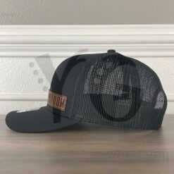 FREEDOM USA Flag Leather Patch Richardson Hat 5