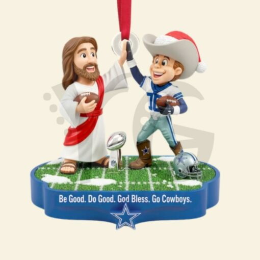 Faith And Football Christmas Ornament Personalized Gifts For Football Lovers