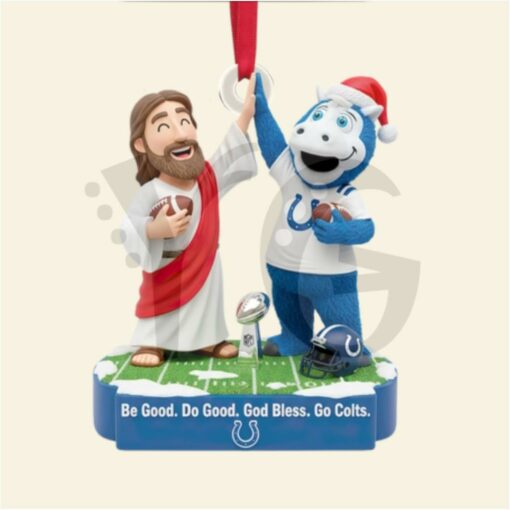 Faith And Football Christmas Ornament Personalized Gifts For Football Lovers