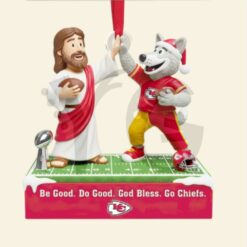Faith And Football Christmas Ornament Personalized Gifts For Football Lovers 17