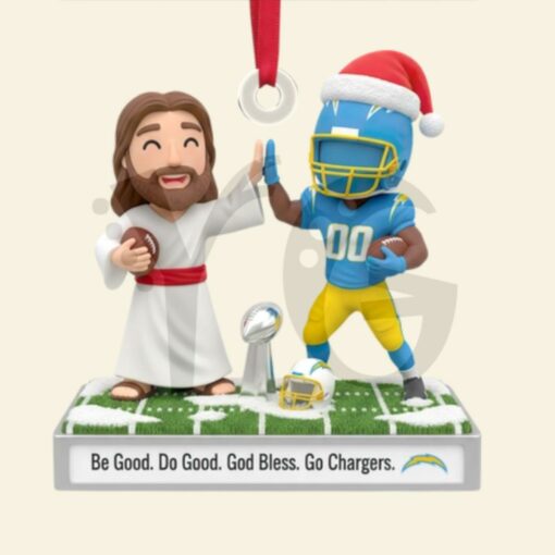 Faith And Football Christmas Ornament Personalized Gifts For Football Lovers