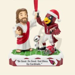 Faith And Football Christmas Ornament Personalized Gifts For Football Lovers