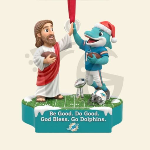 Faith And Football Christmas Ornament Personalized Gifts For Football Lovers