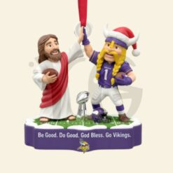 Faith And Football Christmas Ornament Personalized Gifts For Football Lovers 22