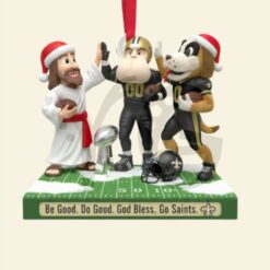 Faith And Football Christmas Ornament Personalized Gifts For Football Lovers 24