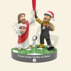 Faith And Football Christmas Ornament Personalized Gifts For Football Lovers 28