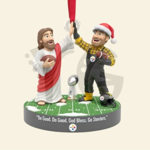 Faith And Football Christmas Ornament Personalized Gifts For Football Lovers