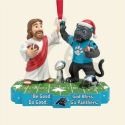 Faith And Football Christmas Ornament Personalized Gifts For Football Lovers 6
