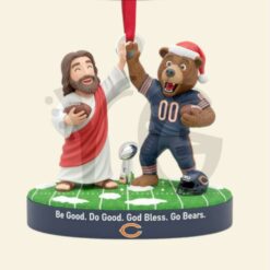 Faith And Football Christmas Ornament Personalized Gifts For Football Lovers 7