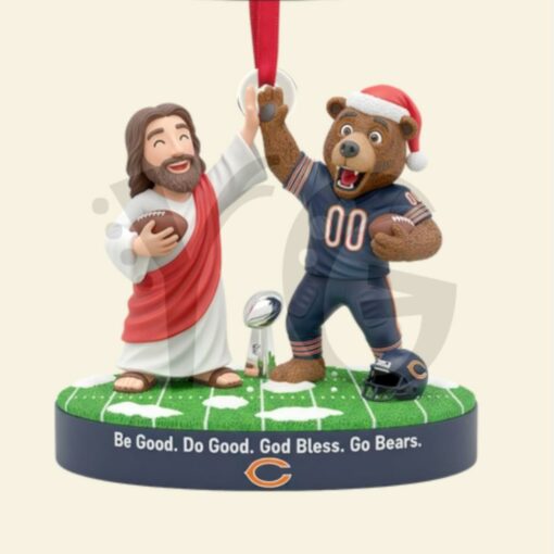 Faith And Football Christmas Ornament Personalized Gifts For Football Lovers
