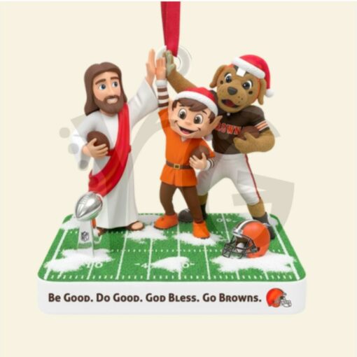 Faith And Football Christmas Ornament Personalized Gifts For Football Lovers