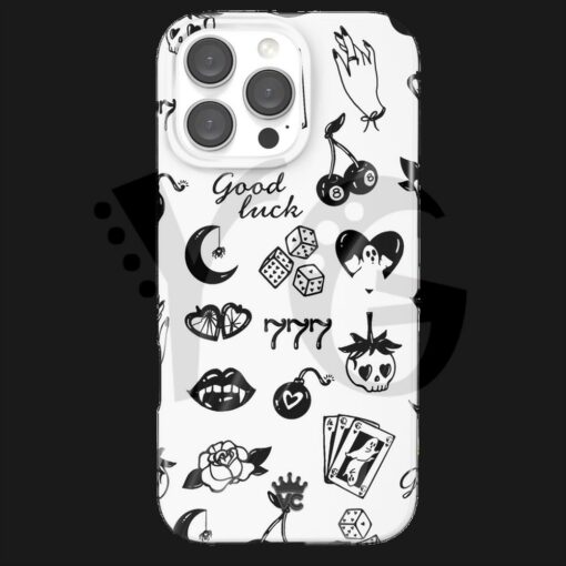 Good Luck Limited Edition Halloween Phone Case