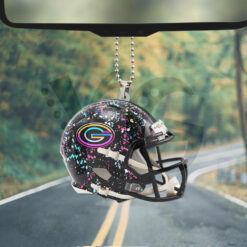 Green Bay Packers x Crucial Custom Shape Car Ornament