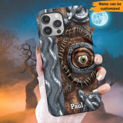 Halloween Witch Personalized Touch Phone Case