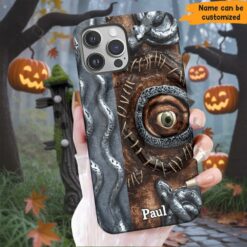 Halloween Witch Personalized Touch Phone Case