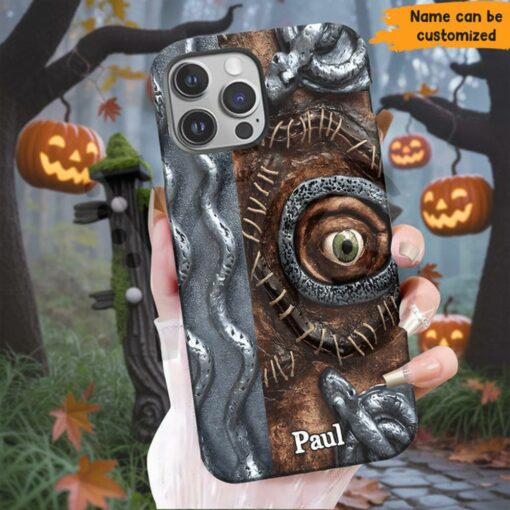 Halloween Witch Personalized Touch Phone Case