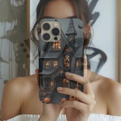 Haunted Mansion Halloween Phone Case Touch Phone Case For iPhone Samsung