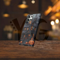 Haunted Mansion Halloween Phone Case Touch Phone Case For iPhone Samsung 3