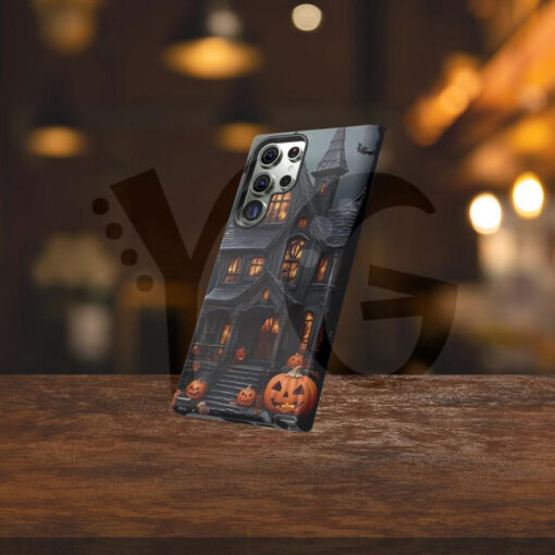 Haunted Mansion Halloween Phone Case Touch Phone Case For iPhone Samsung