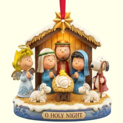 Holy Night Acrylic Ornament Christmas Gifts For Catholic 4