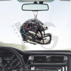 Indianapolis Colts x Crucial Custom Shape Car Ornament 3