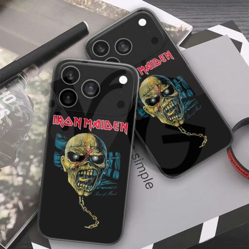 Iron Maiden Piece of Mind Limited Edition Touch Phone Case