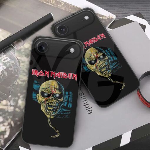 Iron Maiden Piece of Mind Limited Edition Touch Phone Case