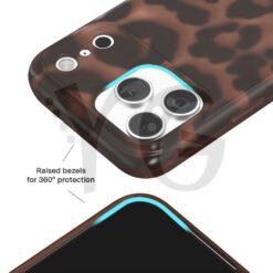 It Girl Leopard Special Edition Touch Phone Case For iPhone Samsung